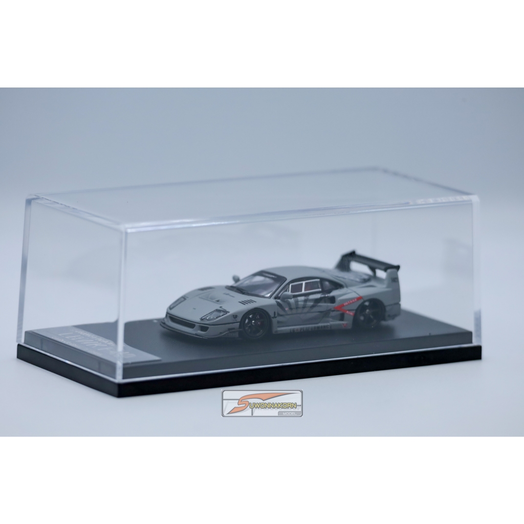GHOST PLAYER  GP64-LBF40-FG 1/64 LBWK F40 Fighter Grey