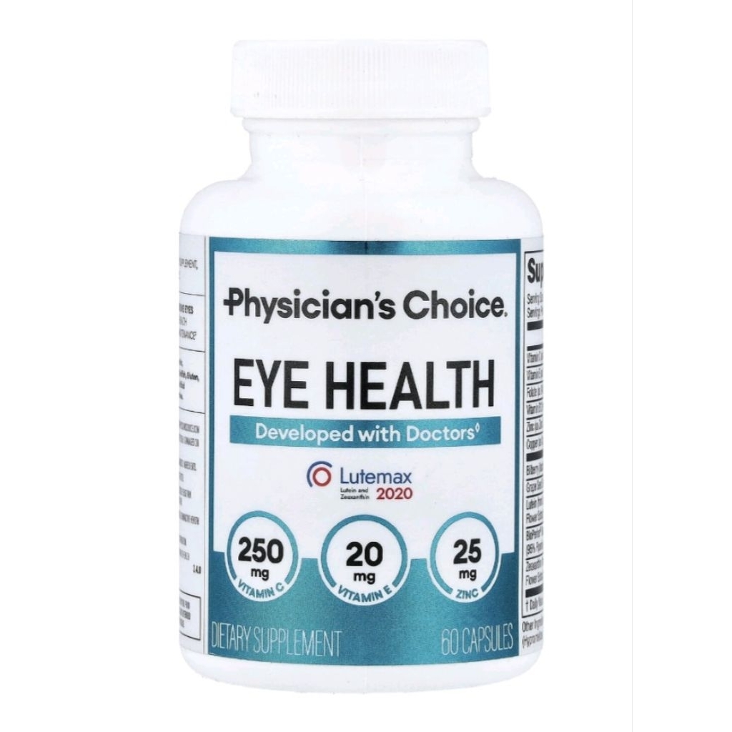 บำรุงตา Eye Health Areds2 eye vitamin 60 capsules