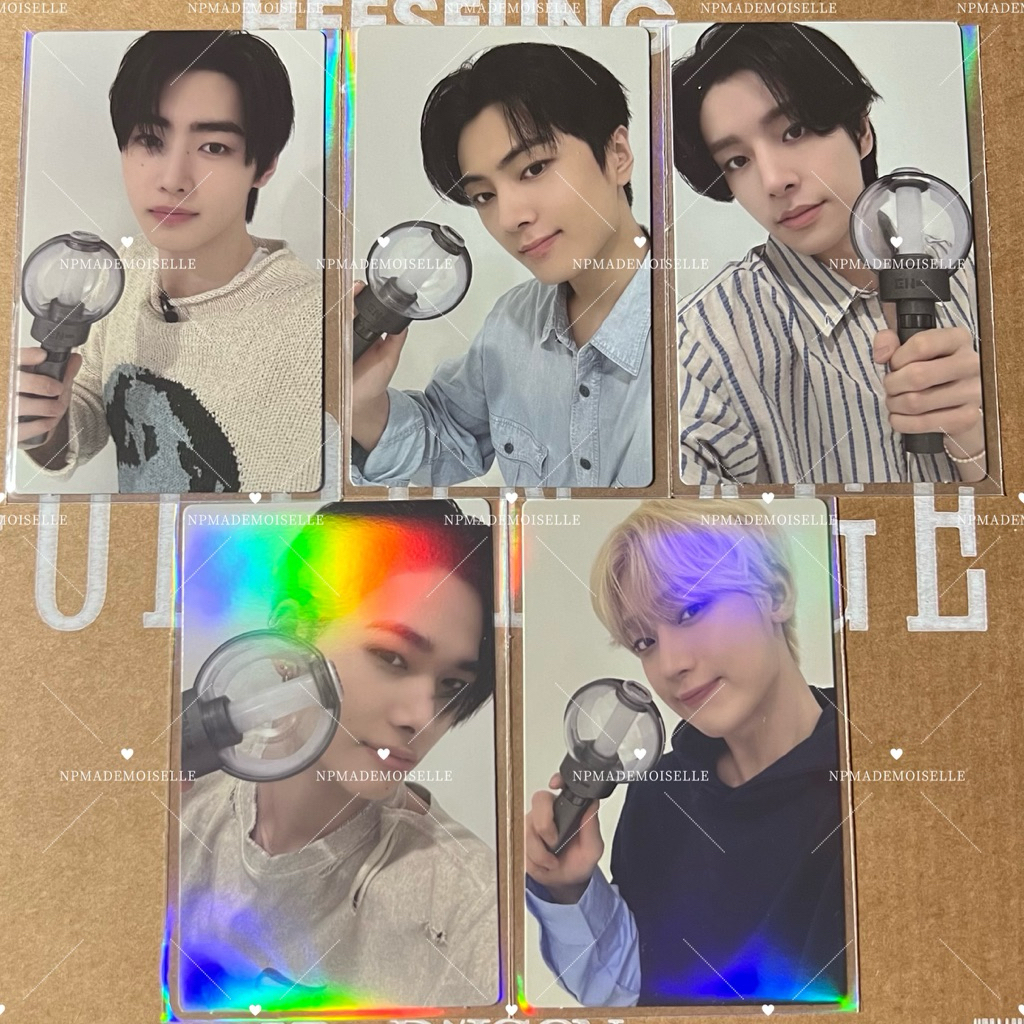 พร้อมส่งการ์ด ENHYPEN แท่งไฟ VER.2