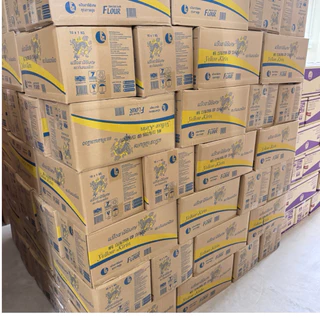 แป้งสาลีพิเศษ ตรากิเลนเหลือง 1 กก. ยกลัง 10 ถุง | Special Soft Flour แป้งอเนกประสงค์ เนื้อนุ่ม ละเอียด