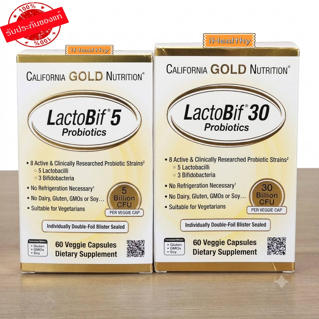 LactoBif Probiotics California Gold โพรไบโอติกปรับลำไส้