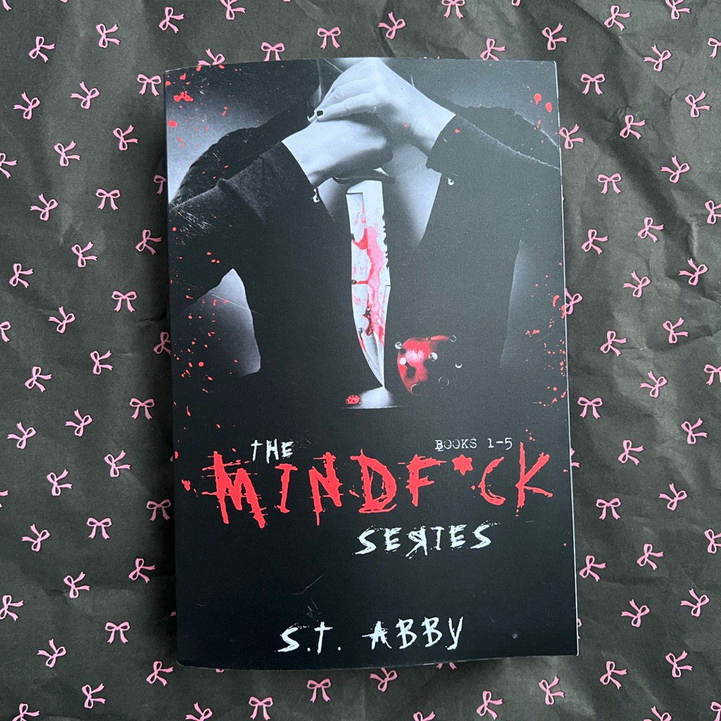 [ปกใหม่] หนังสือภาษาอังกฤษ The Mindf*ck Series Book 1-5 — S.T. Abby