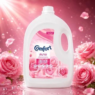 Comfort น้ำยาปรับผ้านุ่ม 2800-3100ML Blue | Pink | Ultra Blue | Baby Powder | Sakura