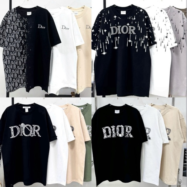 เสื้อยืด Oversize คอนตอนผ้านุ่มใส่สบายๆผ้านิ่ม