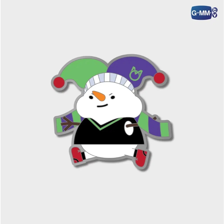 <พร้อมส่ง> MOMO PIN | GMMTV STARLYMPICS 2025 เข็มกลัด #โมโม่ #Momo #มาร์คโอม #MarkOhm #GMM