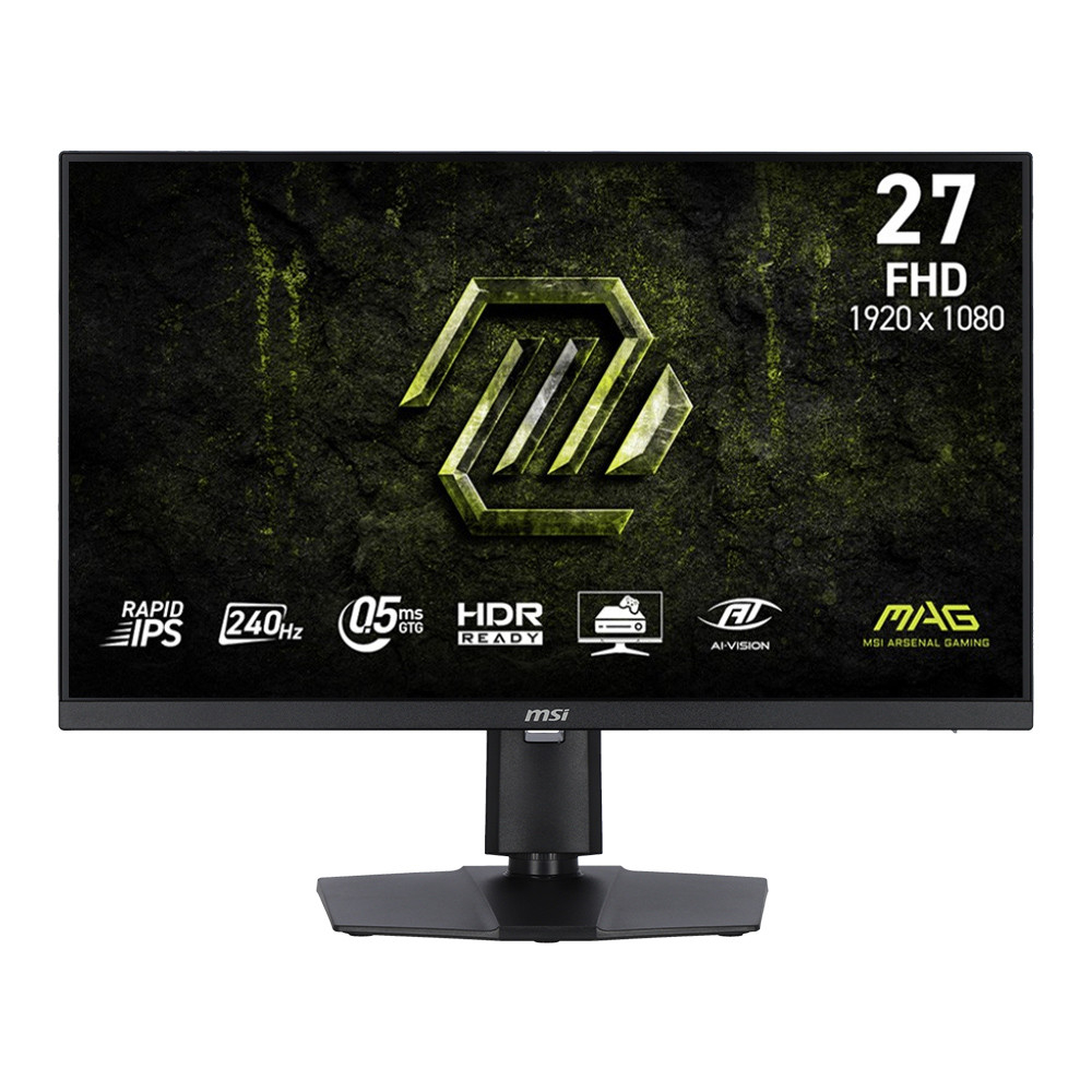MSI MAG 272PF X24 27" FHD 280Hz Rapid IPS Gaming Monitor