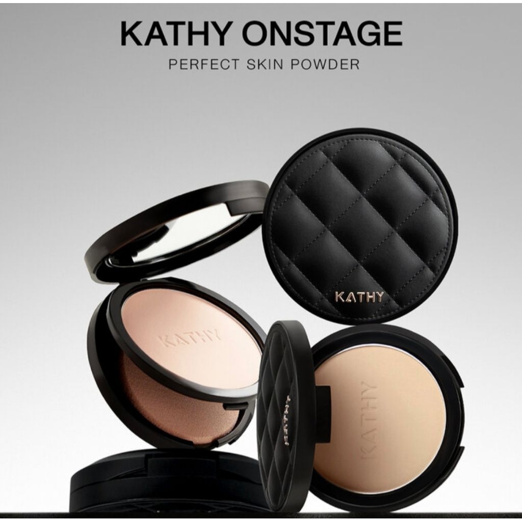 แป้งพัฟ กลืนผิว KATHY SKIN ส่งด่วน โค้ดลด ส่งฟรี