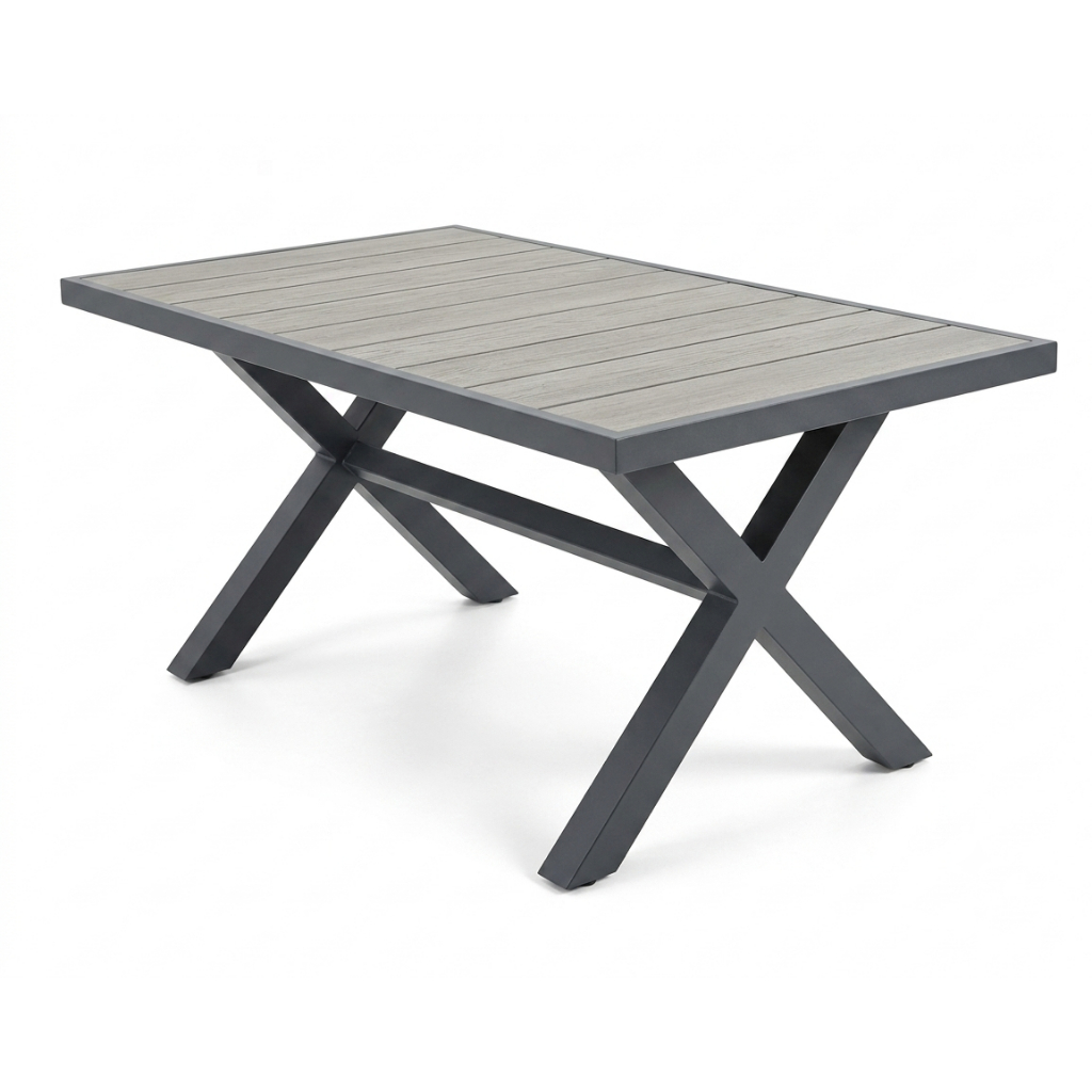 COCOLUXEโต๊ะเหลี่ยมขา X รุ่นX-NEXUS 150 TABLE