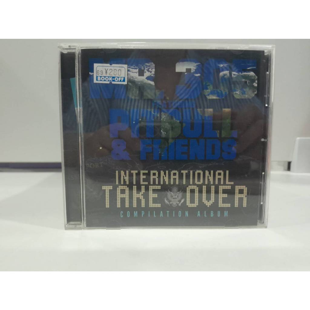 1 CD MUSIC ซีดีเพลงสากลInternational Takeover Mr. 305 Featuring Pitbull & Friends.  (D8C48)