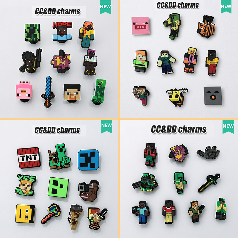 ตัวติดรองเท้าหัวโต DIY ตกแต่งรองเท้า เหมาะสำหรับรองเท้าแตะรู แบบ Clog
