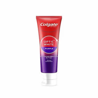 📌ถูกที่สุด ยาสีฟัน คอลเกต อ๊อพติค ไวท์ เพอร์เพิล 100 กรัม Colgate Optic White Purple 100g