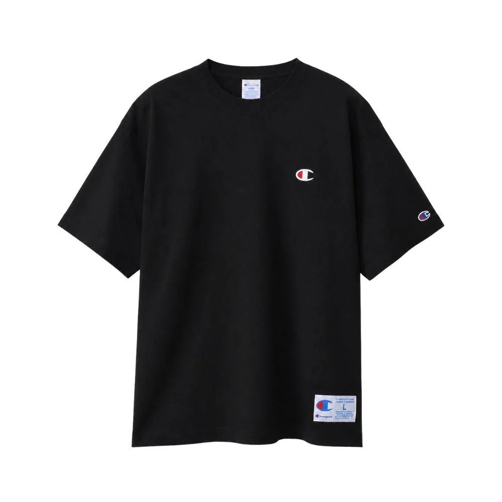 CHAMPION OVERSIZE SMALL C LOGO Men เสื้อยืดโอเวอร์ไซซ์ผู้ชาย