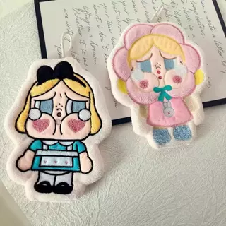 ShopAt.Two[NP-7160] ผ้าเช็ดมือแบบแขวน ผ้าเช็ดลายการ์ตูน cry baby