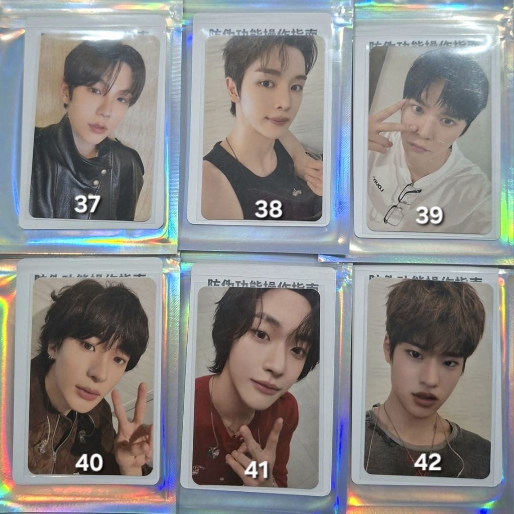 [อัปเดต27/06] การ์ดRIIZE 🧡 พร้อมส่ง (1-42) ตะกร้า 1