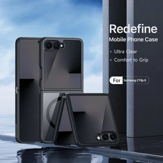 Samsung Galaxy Z Flip8/Z Fold 8/7/8 Ultra แท้ เคส DUX DUCIS Aimo Mag Series PC TPU ไหล เส้น เคลือบด้านป้องกันลายนิ้วมือ