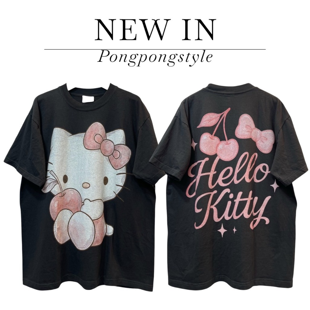 เสื้อยืดผ้าฟอกวินเทจ ทรงโอเวอร์ไซส์ Unisex งานผ้า Cotton100  งานใหม่ ทำเก่า ผ้าฟอกเฟดนุ่มไร้ตะเข็บข้าง สกรีน หน้าหลัง