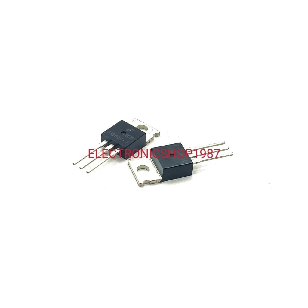 ราคาต่อ 1ตัว 👉👉 J13009-2  FJP13009-2 MJE13009-2 J13009 ทรานซิสเตอร์ 12A 400V  TO-220 พาวเวอร์ทรานซิส