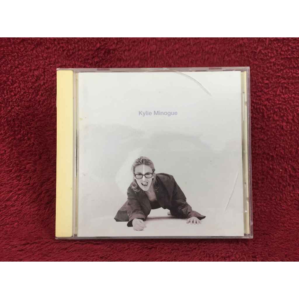 CD Kylie Minogue – Kylie Minogue สภาพตามรูปปก EA105-159