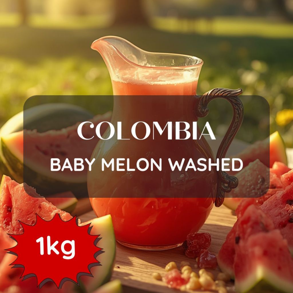 สารเมล็ดกาแฟ Colombia Baby Melon Washed ขนาด 1000g we