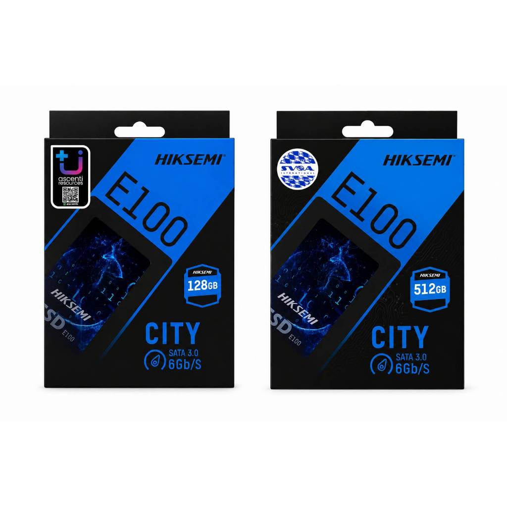 SSD Hiksemi (128GB / 512GB)  รุ่น E100 SATA III 2.5