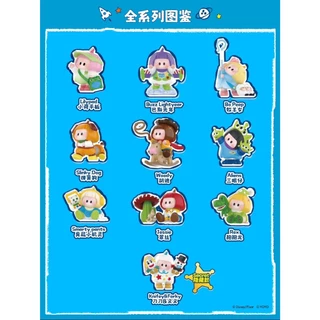 ⭐️จุ่ม(1 จุ่ม)⭐️ ส่งภายใน 24ชม🇹🇭 YOYO x Toy Story 5 Growing Up Collection Figure