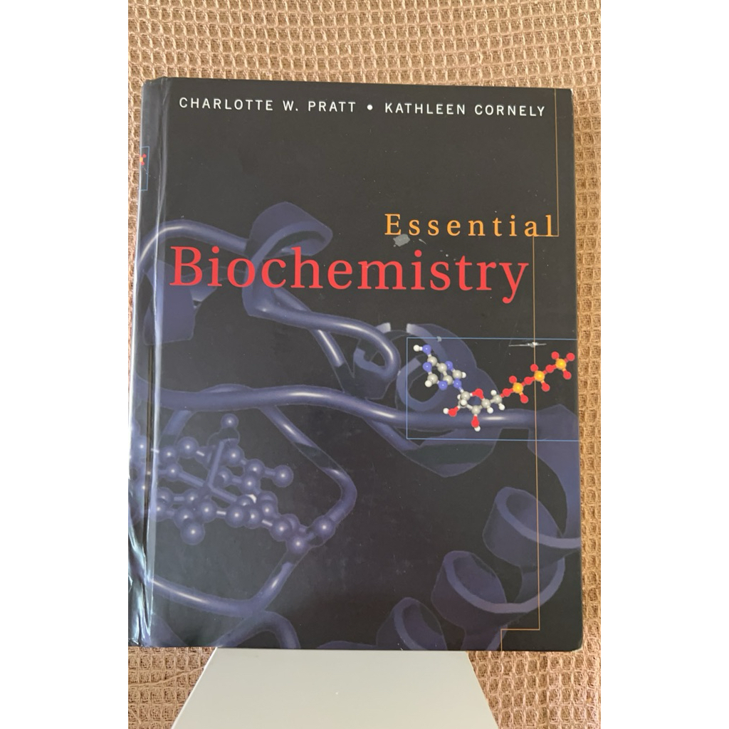essentials biochemistry มือสอง