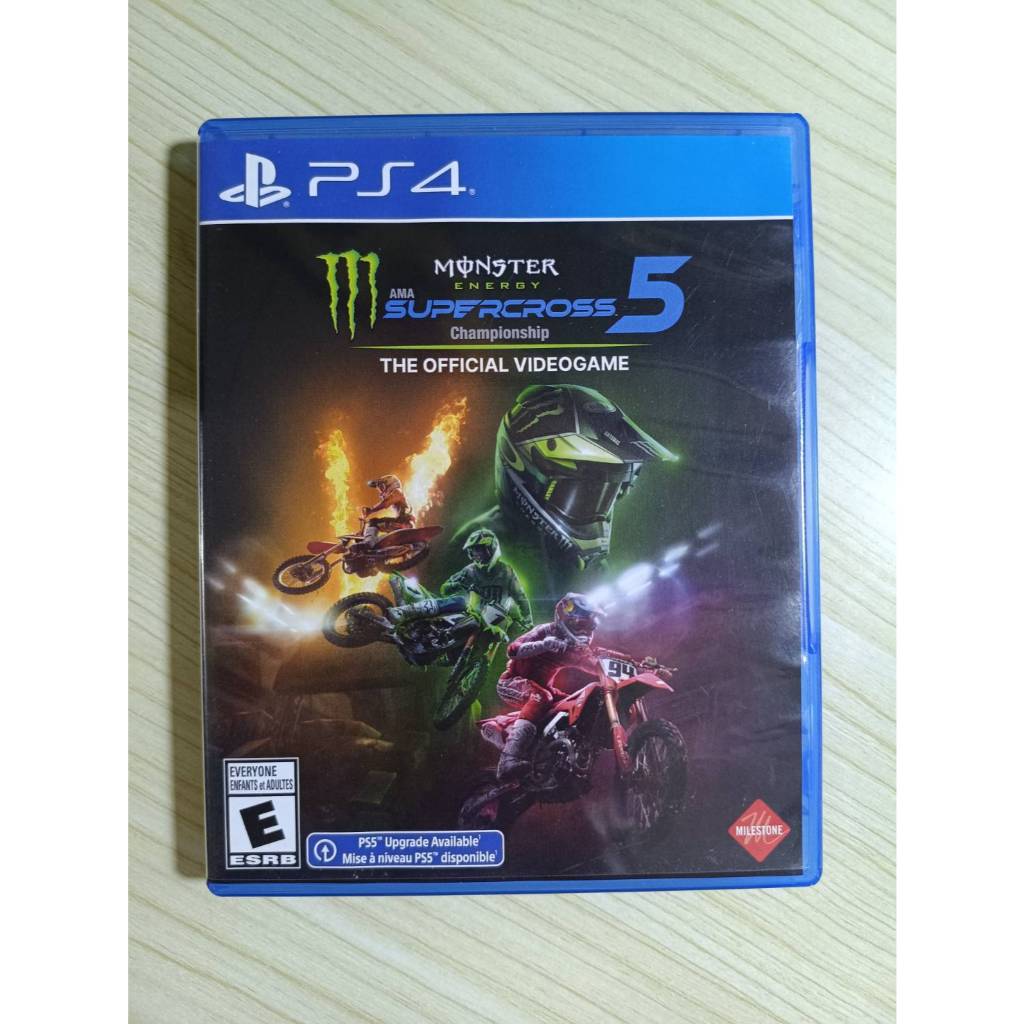 (มือ2) PS4​ -​ Monster Energy Supercross 5 (Z.all)