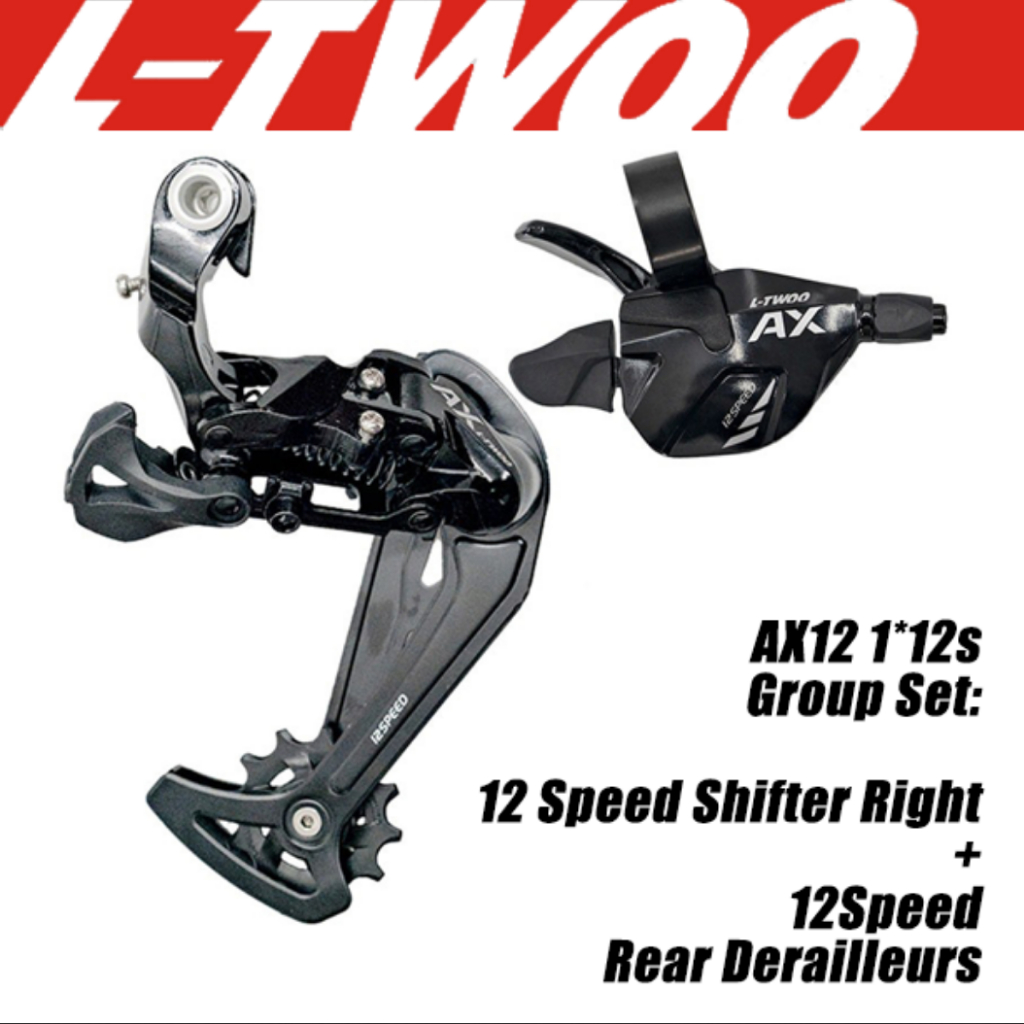 ชุดเกียร์จักรยานเสือภูเขา LT-WOO รุ่น AX12 1x12 สปีด