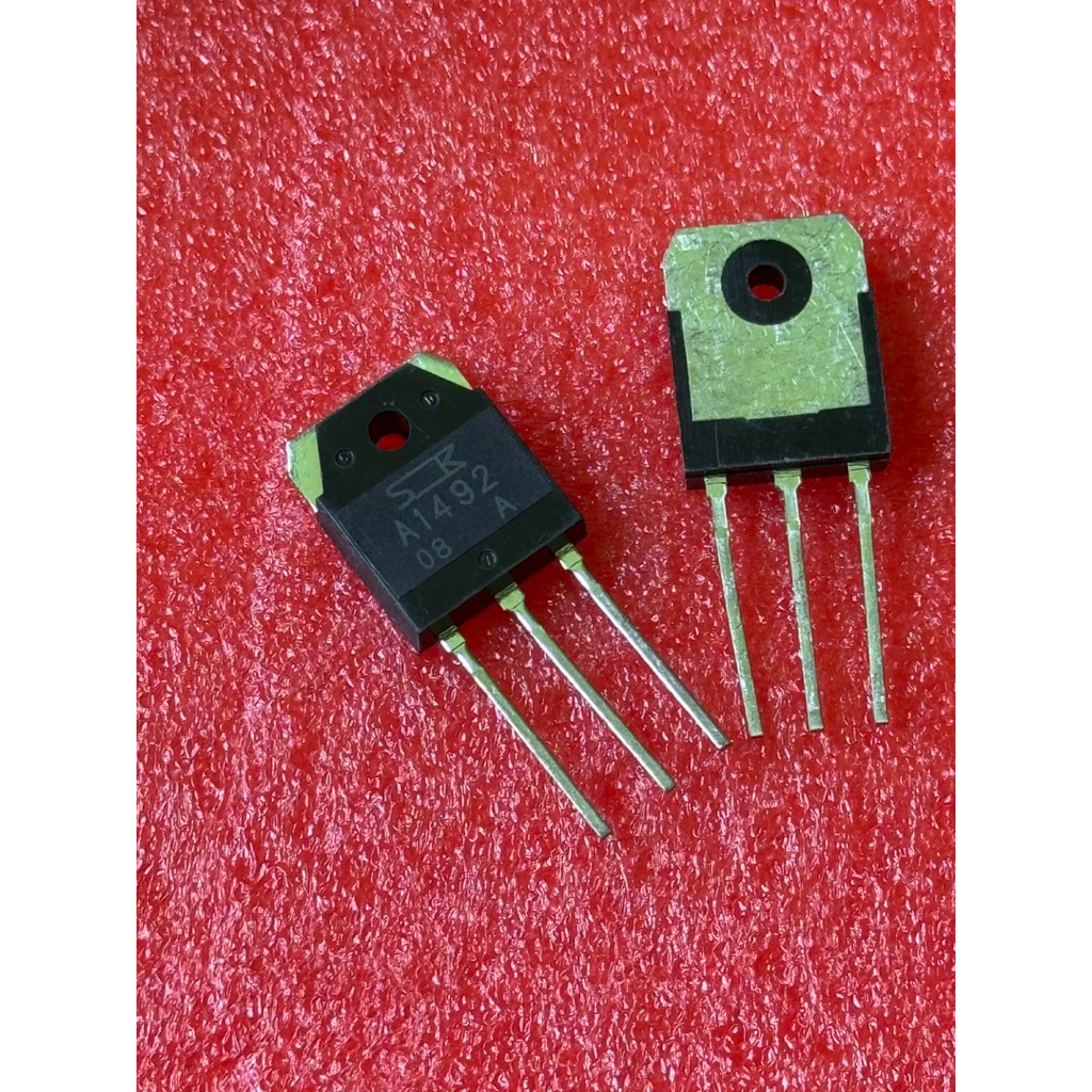 A1492 Datasheet PDF – 180V, 15A, PNP Transistor, 2SA1492
