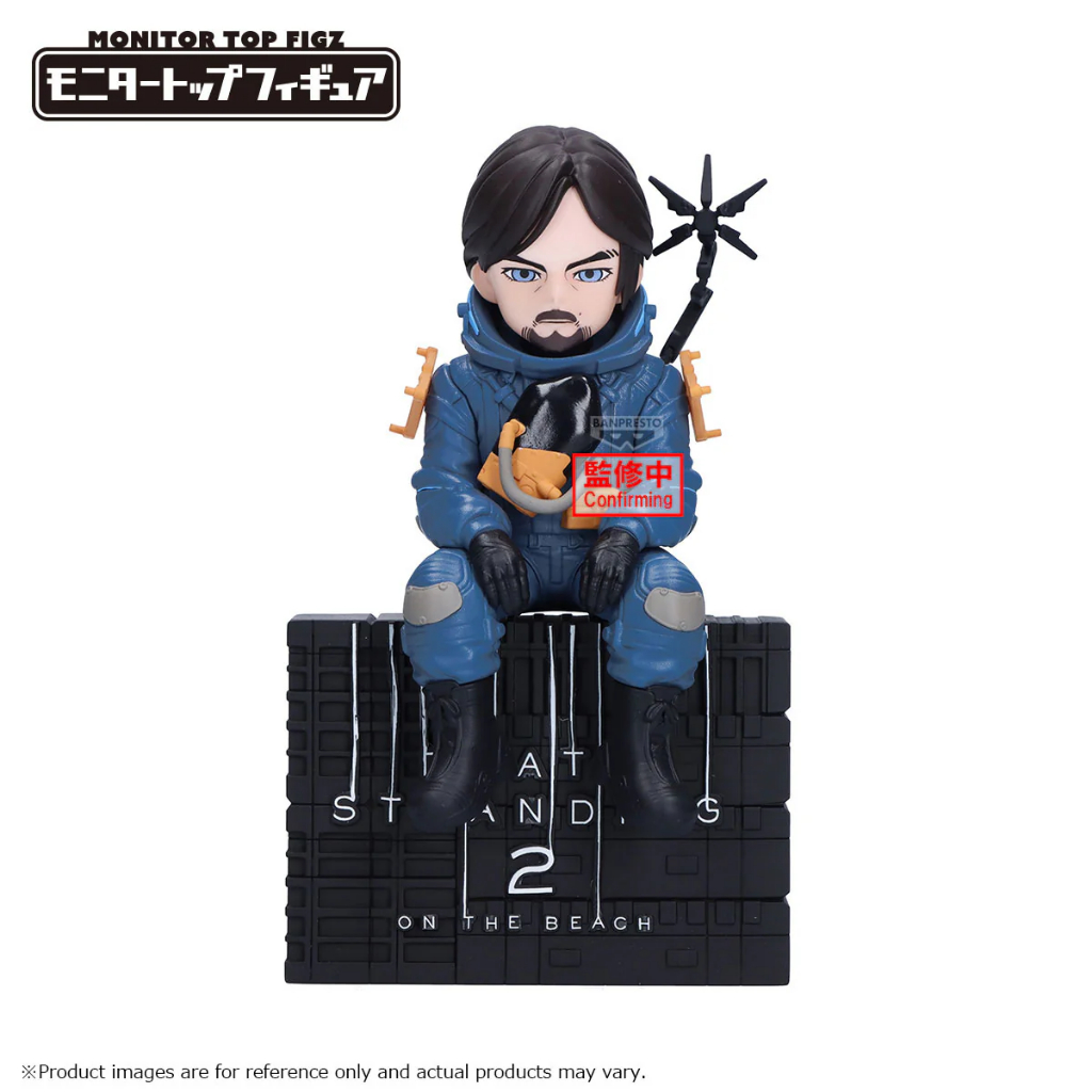 4573102714589 : Banpresto Death Stranding 2: On The Beach Monitor Top Figz - Sam