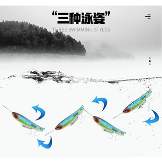 Dolphinly Pencil ปากเหล็ก 6/16 กรัม