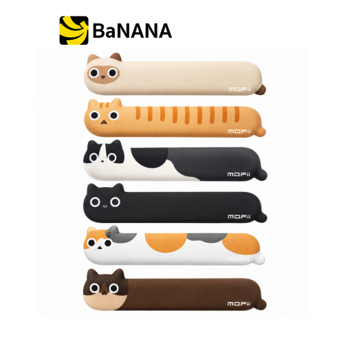 MOFii Wrist Rest Neko Palm ที่รองข้อมือสำหรับคียบอร์ดแบบ Full Size by Banana IT