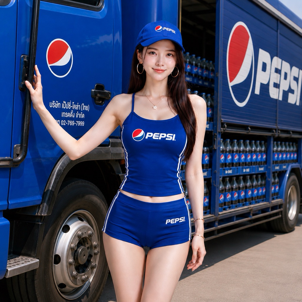 ชุดเซตPEPSIเสื้อ+กางเกง ผ้านิ่มใส่สบาย น่ารักมากงานกระแส