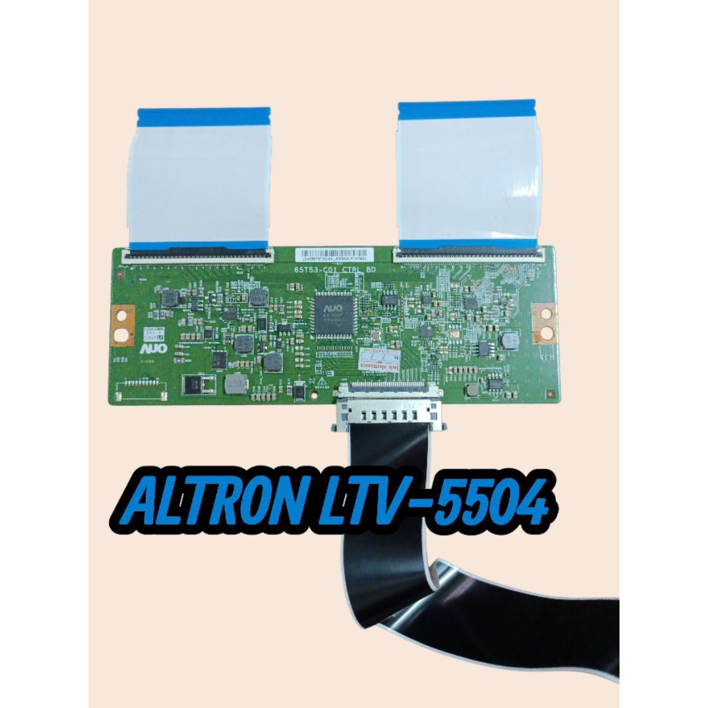 บอร์ดทีคอนทีวีAltronรุ่นLTV-5504พร้อมชุดสายแพร