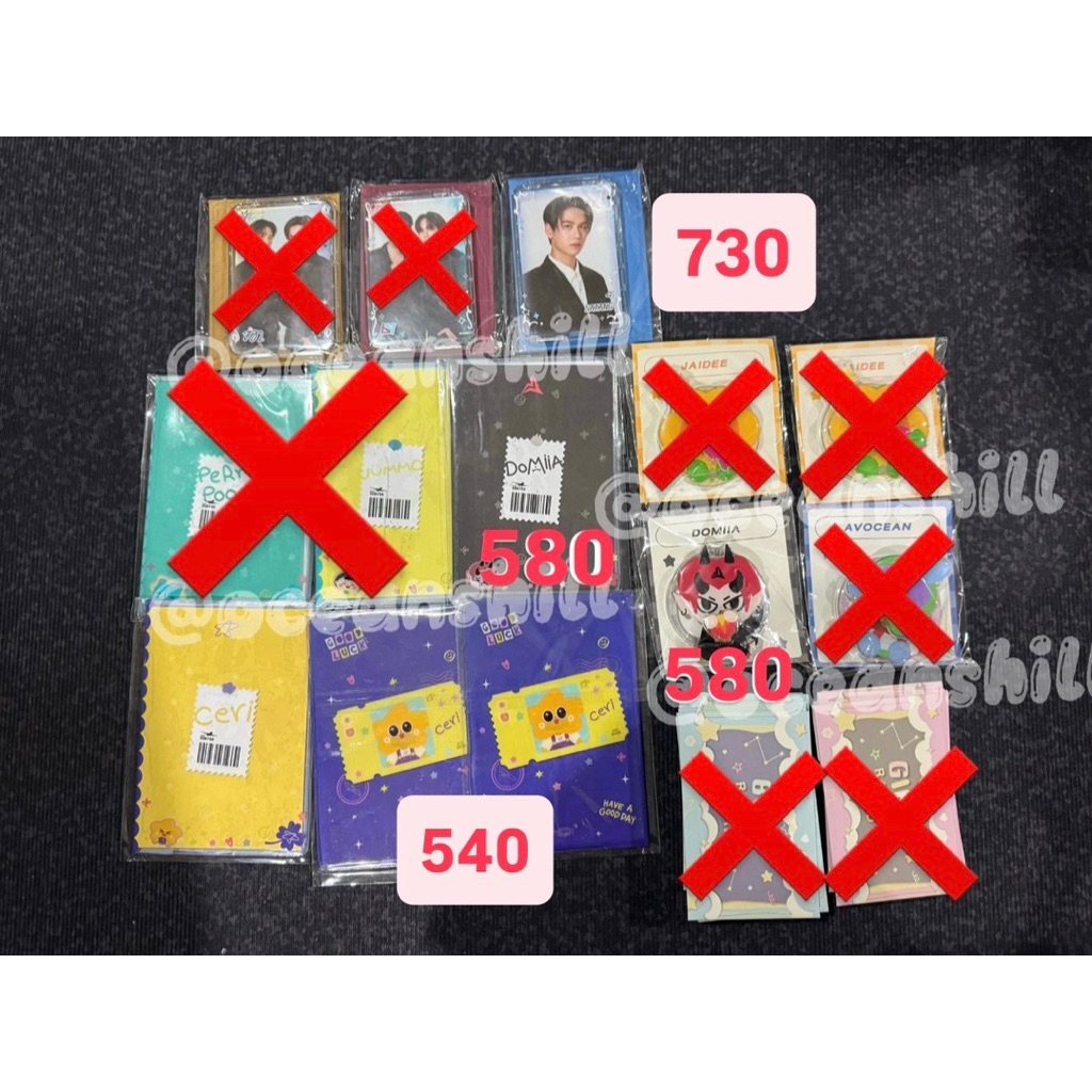 ✅สินค้า พร้อมส่ง✅ สินค้าจากงานไทเป GMMTV POP UP STORE IN TAIPEI