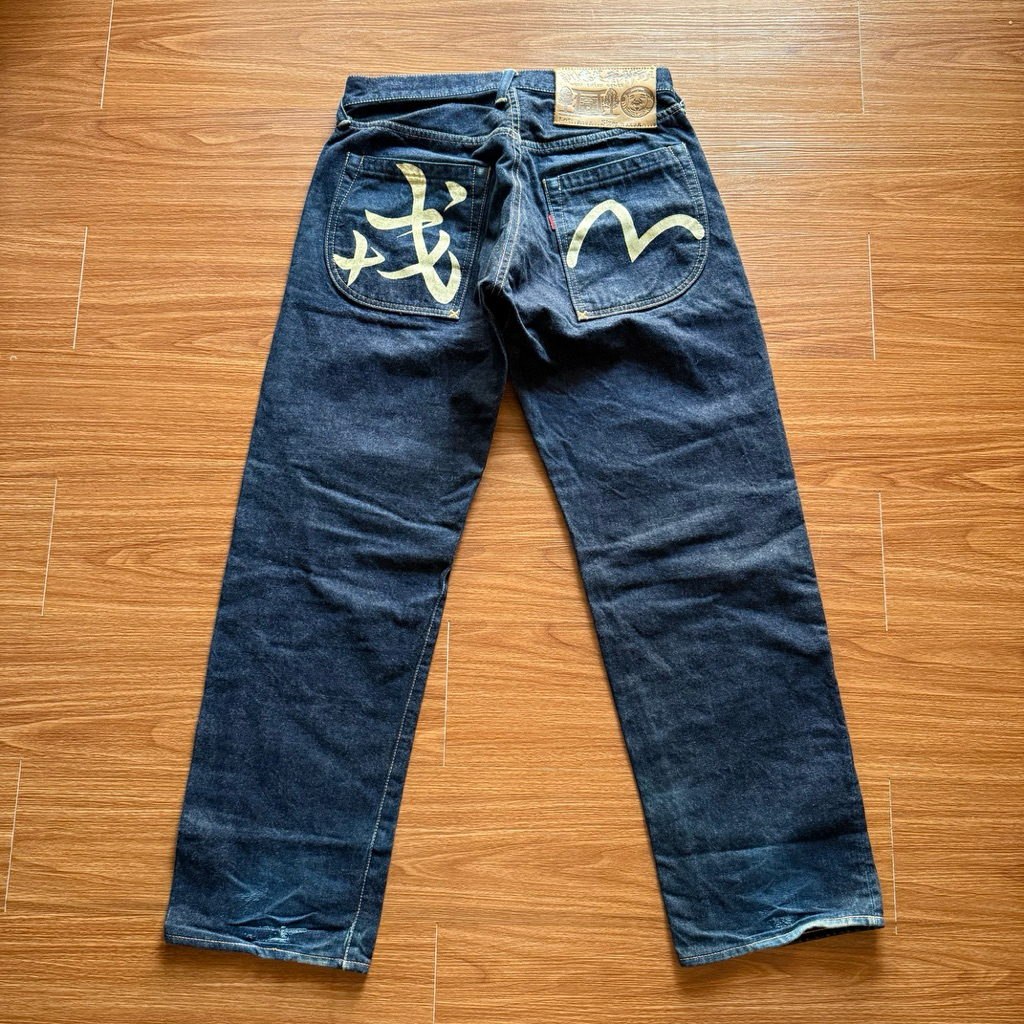 Evisu Lot.2007 By.Yamane W32 (แท้ต้นตำรับ) Made in Japan 🇯🇵
