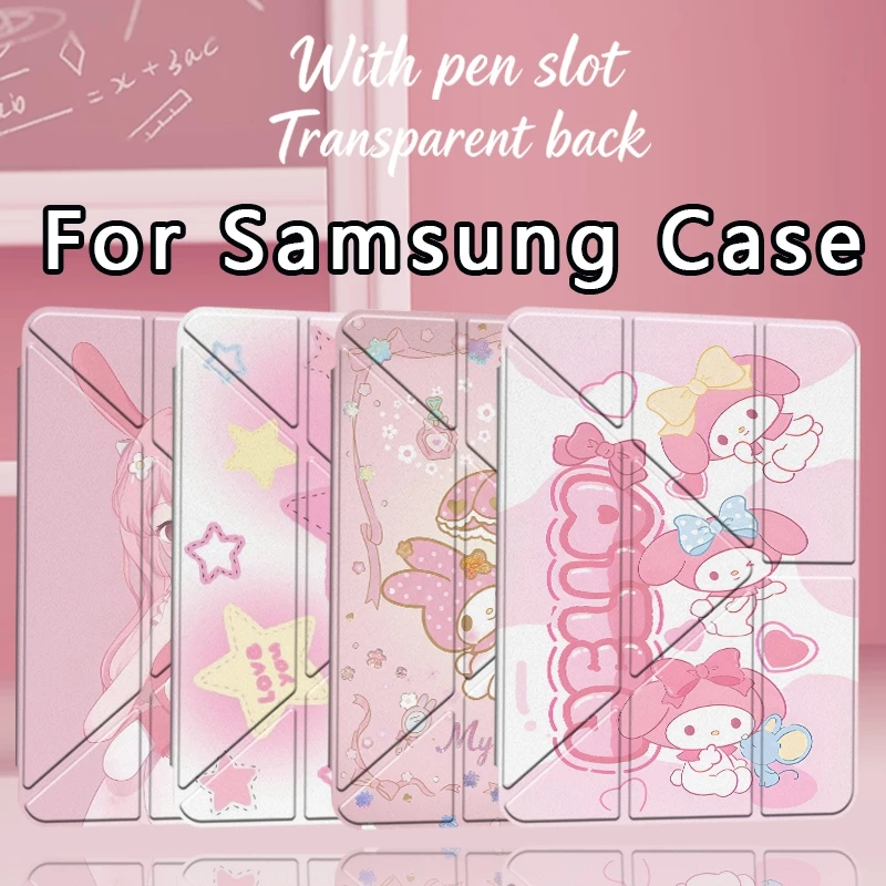 3+y zc754 สำหรับ for samsung galaxy Tab A9 CASE A11 8.7 Plus S9/S9FE/S10/S10FE/ S10 LITE