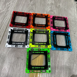 ฐานรองซอฟท์สตาร์ทรุ่น 2สเตป งาน3D มีหลายสีให้เลือก (ฐานพร้อมน็อตไม่รวมวงจร)