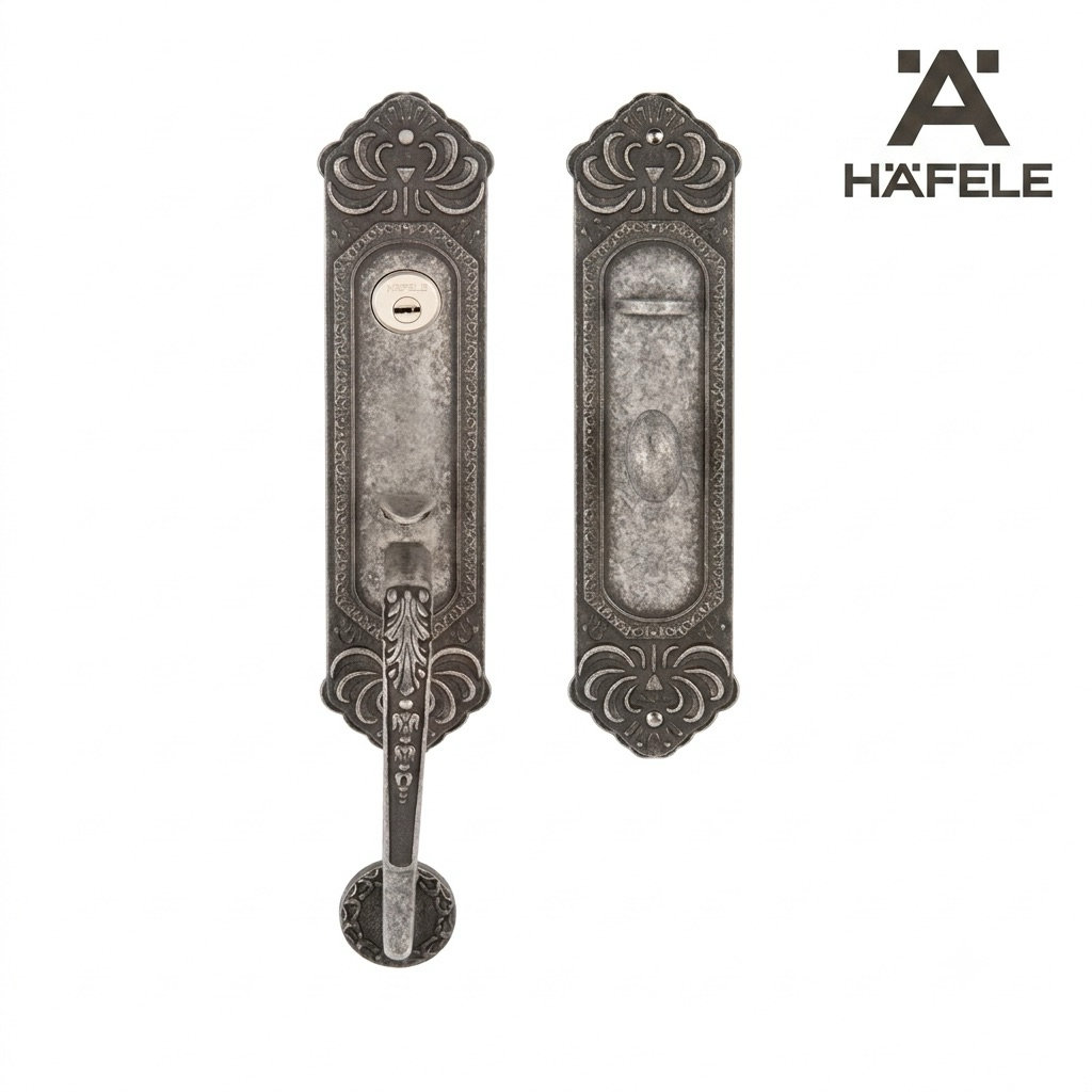 Hafele 499.94.100 มือจับประตูทั่วไป Grip Handle