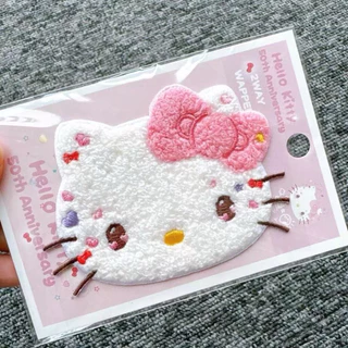 แผ่นแปะผมตีนตุ๊กแก Hello Kitty 🌸 แผ่นแปะหน้าม้า แผ่นติดผม แต่งหน้า ล้างหน้า กิ๊บติดผม ไม่กินผม น่ารัก