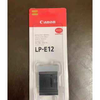 (COD) Canon LP-E12 Lithium-Ion Battery Pack (ของแท้ 100%) รับประกัน 1ปี