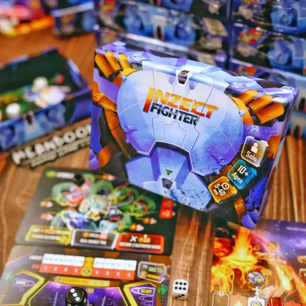 [พร้อมส่ง] Inzect Fighter Board Game (ภาษาไทย) [F(20)]