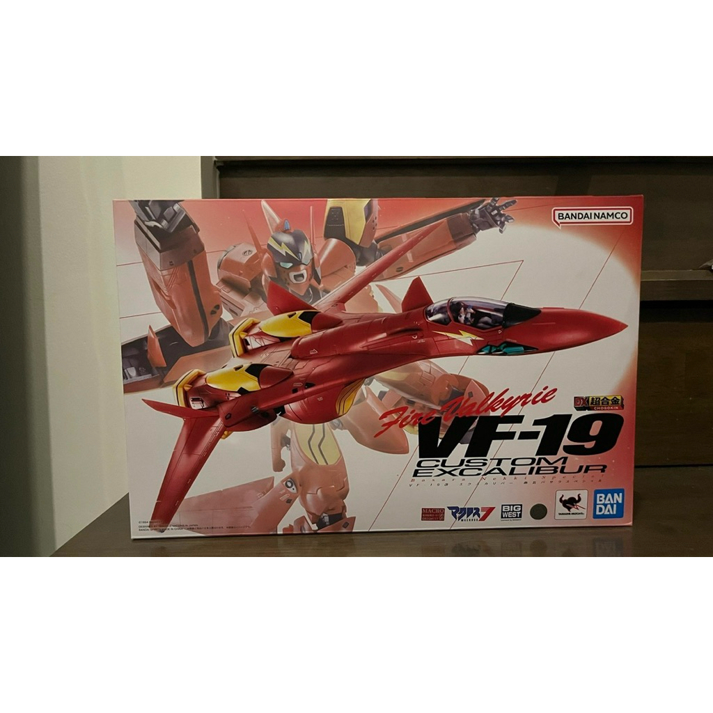 Bandai DX Chogokin VF-19 Excalibur Custom Nekki Basara Special Macross 7 lot Jp