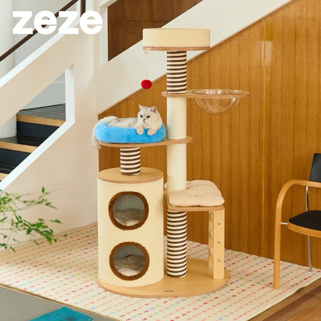 zeze | Home decor cat frame คอนโดแมวดีไซน์ทันสมัย