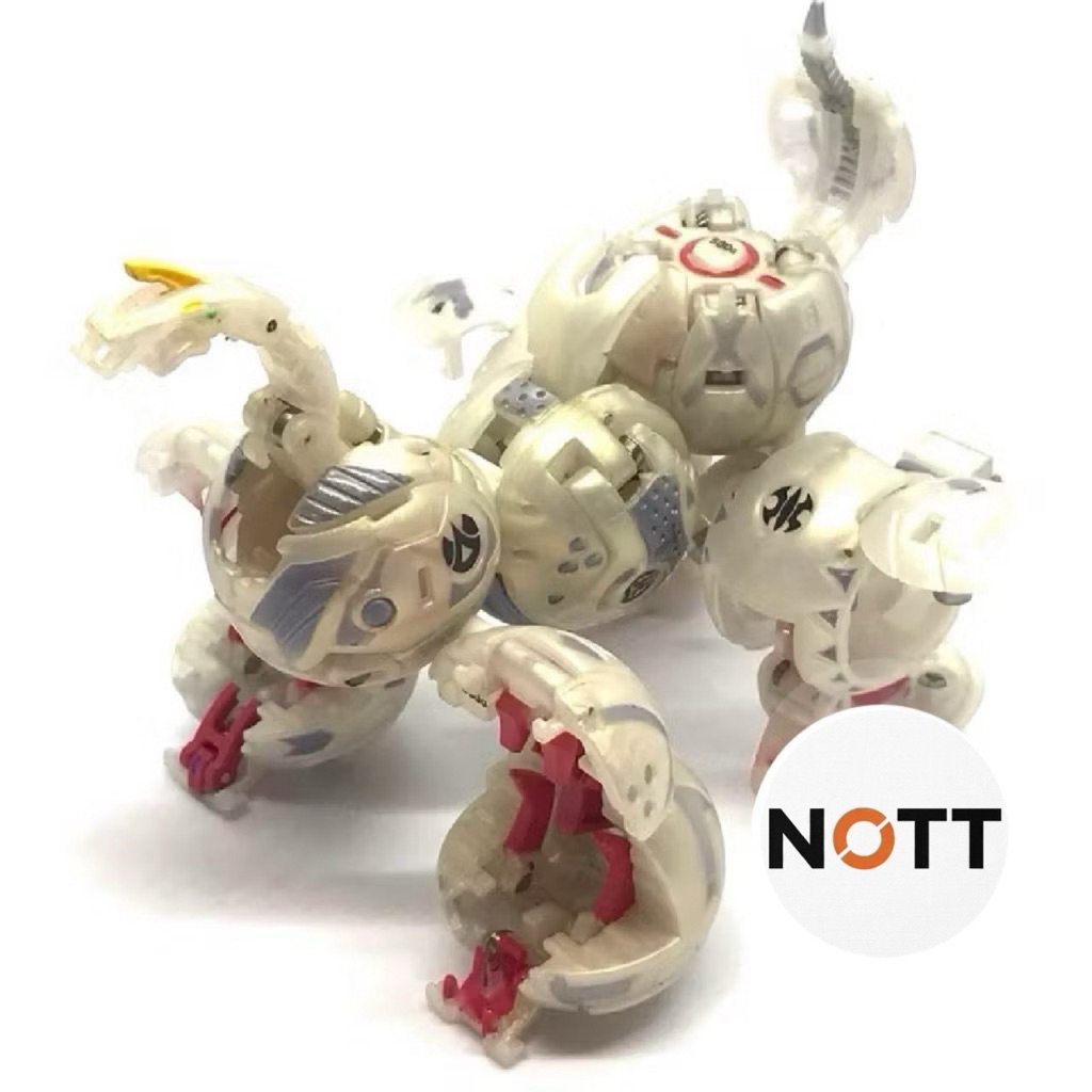 บาคุกัน Bakugan B2 Gundalian Invaders 7 IN 1 Bakufrost Maxus Helios Set Ultra Rare