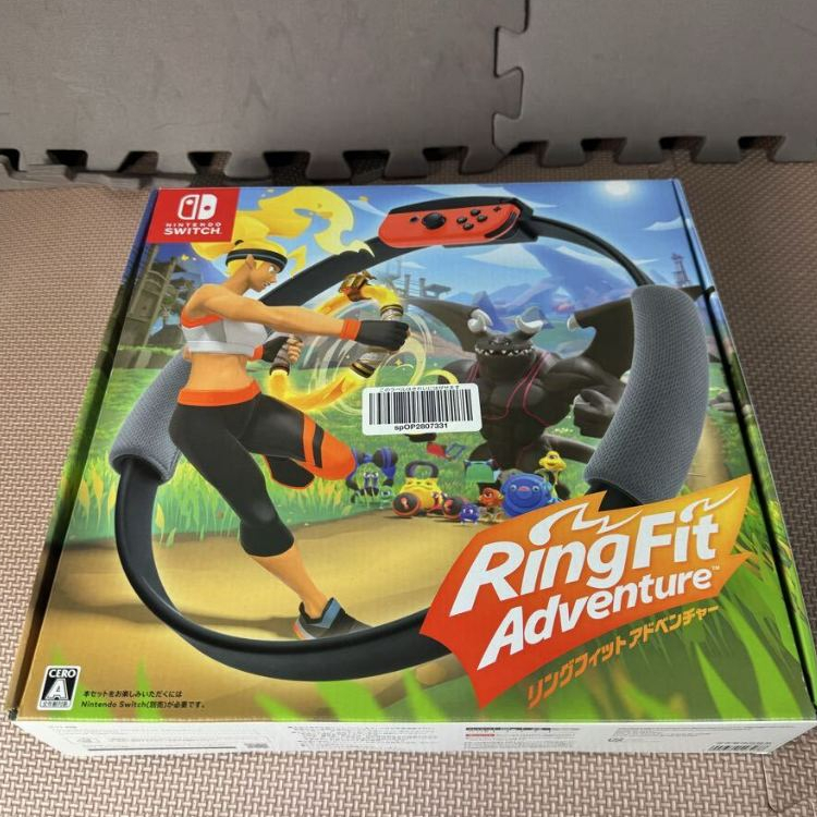 [NSW] Nintendo Ring Fit Adventure