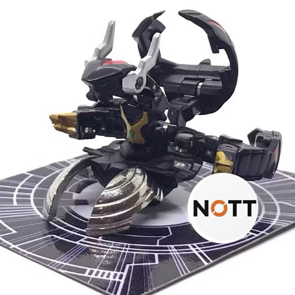 Bakugan B2 BakuTech Darkus Hollow Munikis Prototype Version (Black version)rare!!