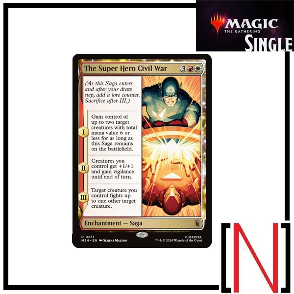 [MTG][Single][MSH] The Super Hero Civil War ระดับ Rare [ภาษาอังกฤษ]