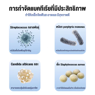 🚚💨จัดส่งภายในประเทศ อัลตราโซนิกทำความสะอาดยูวีฆ่าเชื้อซิลิโคนเกรดสูงแบบพกพาไร้สาย COD