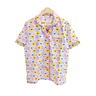 PAUL FRANK ชุดนอนกางเกงขาสั้นใส่ได้ทั้งชายและหญิง SWEET BUNNY SHORTS SET